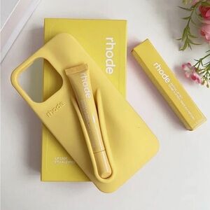 RHODE Vibrant Yellow Phone Case iPhone 13, 14